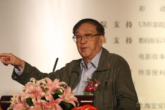 导演谢晋18日凌晨去世享年85岁(图)