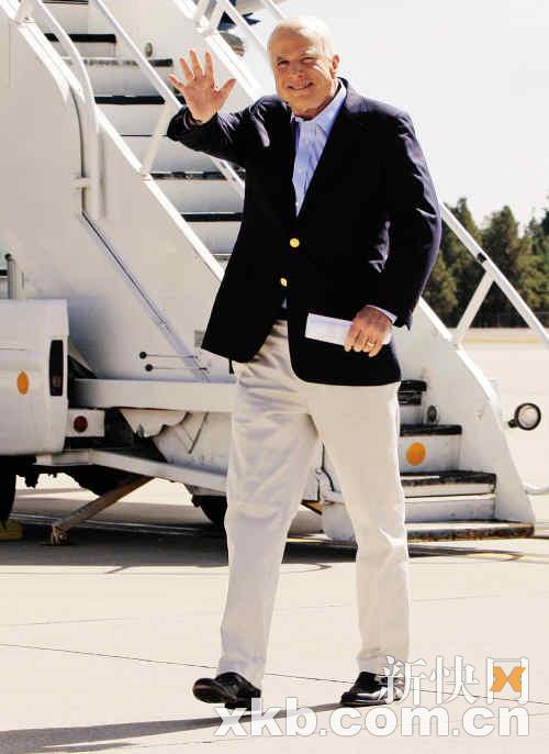 麦凯恩将股神巴菲特列为下任财长人选