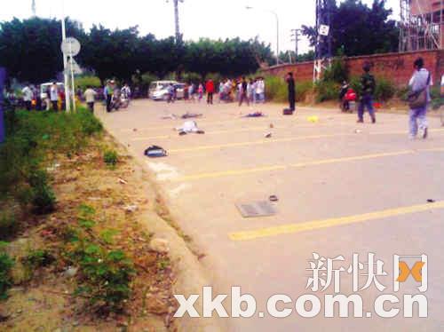 �ֳ�Ŀ�������µ���ͷ��ײ�˺�ĳ���