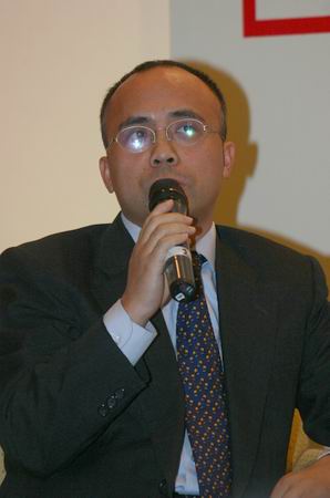 科技时代_图文:麦顿公司邱立平致辞