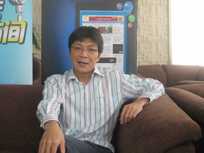 智联招聘CEO刘浩做客搜狐