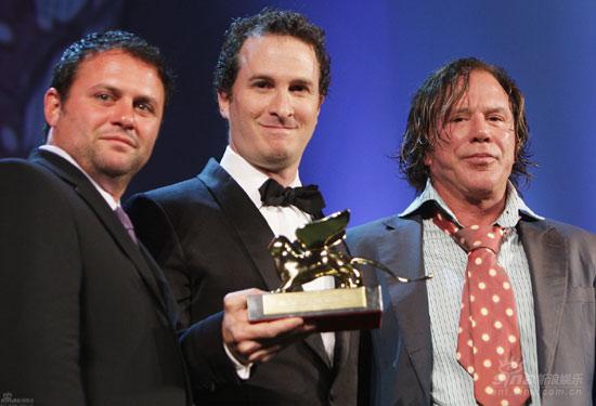 美国片《摔跤手》擒得金狮影帝影后均遭嘘(2)